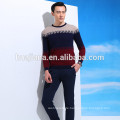 Modedesigner Merino Wolle Pullover